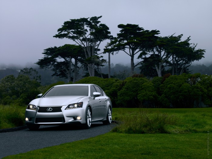 Lexus GS 2012 – фотография 1