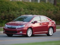 Lexus HS 250h photo