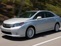 Lexus HS 250h photo