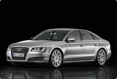 Новые автомобили Audi A8