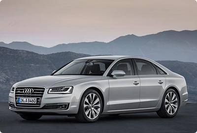 Новые автомобили Audi A8