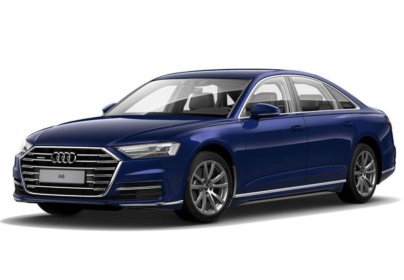 Новые автомобили Audi A8