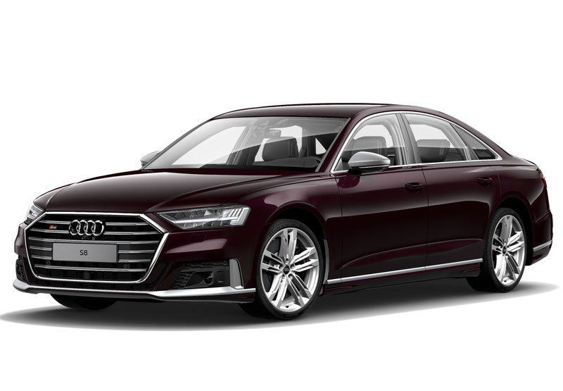 Новые автомобили Audi S8