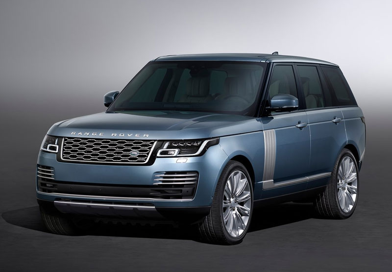 Новые автомобили Land Rover Range Rover